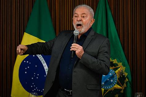 Israel Declara Persona No Grata Al Presidente Brasile O Lula Da Silva