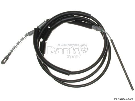 99 1999 Chevrolet S10 Parking Brake Cable Brake AC Delco API