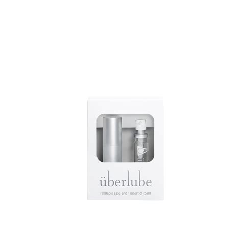 Uberlube Good To Go Travel Lube Latex Safe Natural Silicone Lube For