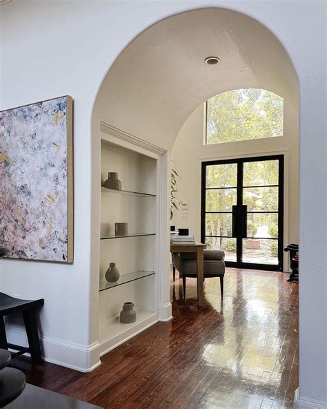 Arched Hallway With Barrel Ceiling Soul Lane