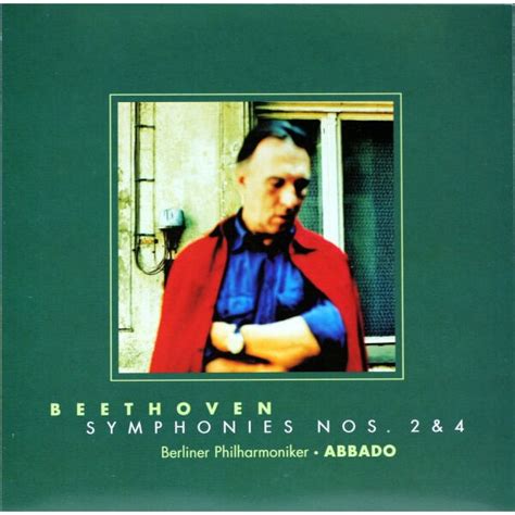 The Symphonies Claudio Abbado Berlin Philharmonic Orchestra Mattila Urmana Moser Schulte