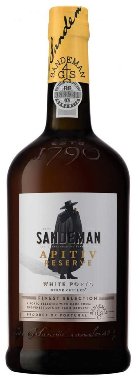 Sandeman Apitiv Reserve White Port | Wine.com