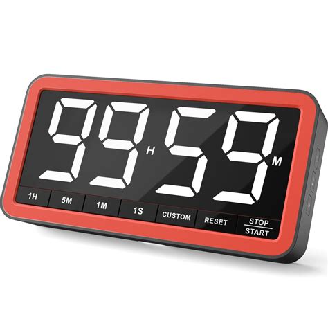 Buy Vocoo Digital Kitchen Timer With Extra Large Display Magnetic