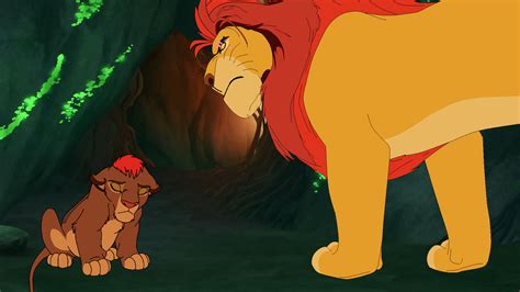 Angry King Kion. by Through-the-movies on DeviantArt