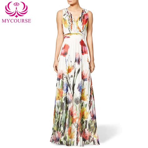 Buy Mycourse Sexy Women Summer Maxi Dresses Long