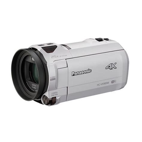 中古 1年保証 美品 Panasonic Hc Vx985m ホワイト Pre780537premier Camera 通販