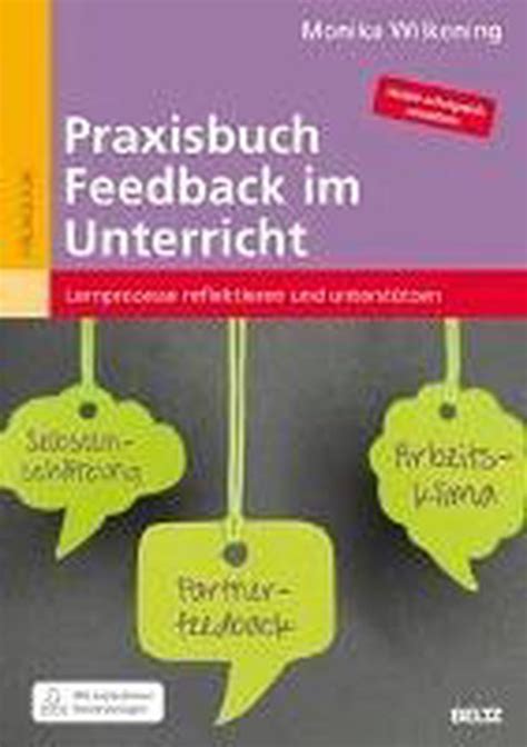 Praxisbuch Feedback Im Unterricht Monika Wilkening