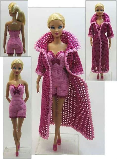 Pin By Rd S P La On D Kkuf T In Crochet Barbie Clothes Barbie