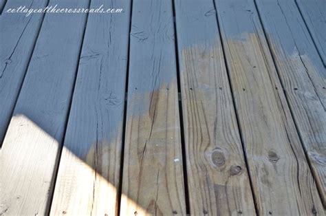 Dark Grey Deck Stain