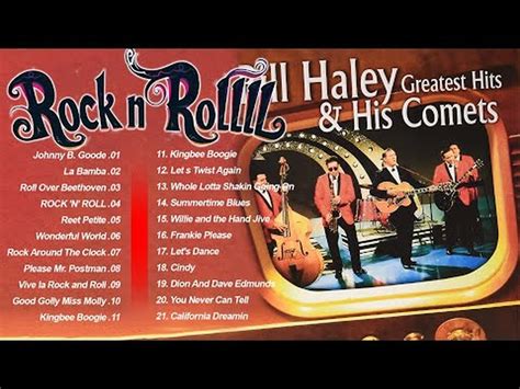 Rock And Roll Music From The 50s And 60s 50s 60s Rock N Roll Classics