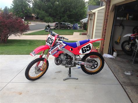 Nathan4765s 1998 Cr250500 Build Nathan4765s Bike Check Vital Mx