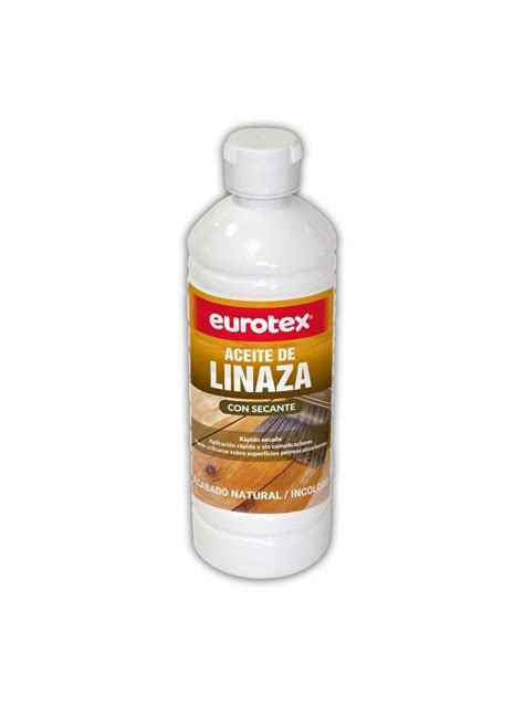 Aceite De Linaza Con Secante Eurotex