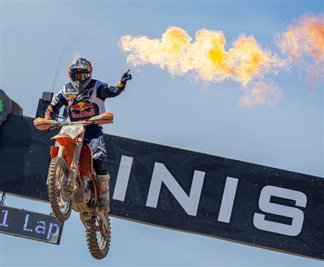 Jeffrey Herlings Sets A Record Wins In Mxgp Dirt Bikes