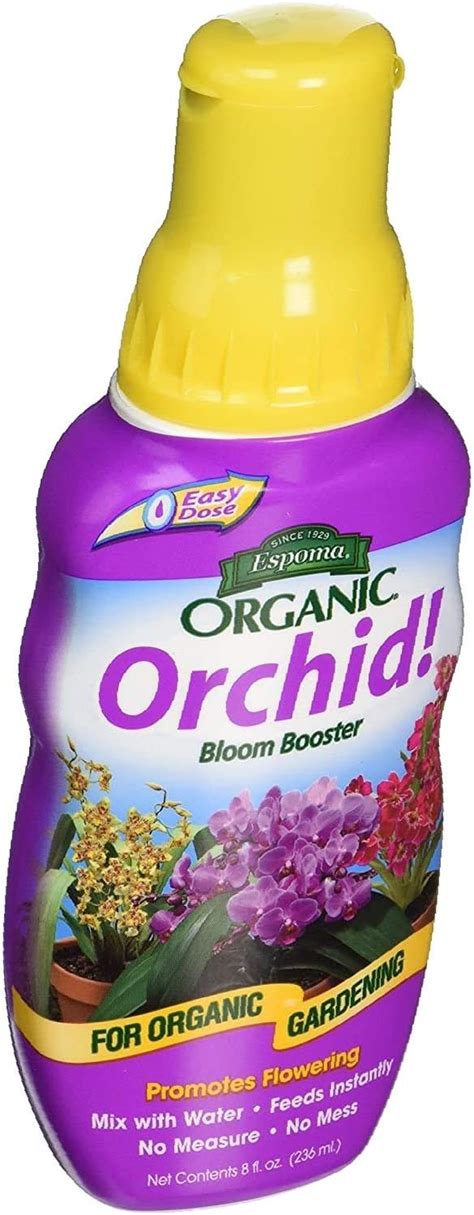 Amazon Espoma Orchid Liquid Plant Food Natural Organic Bloom