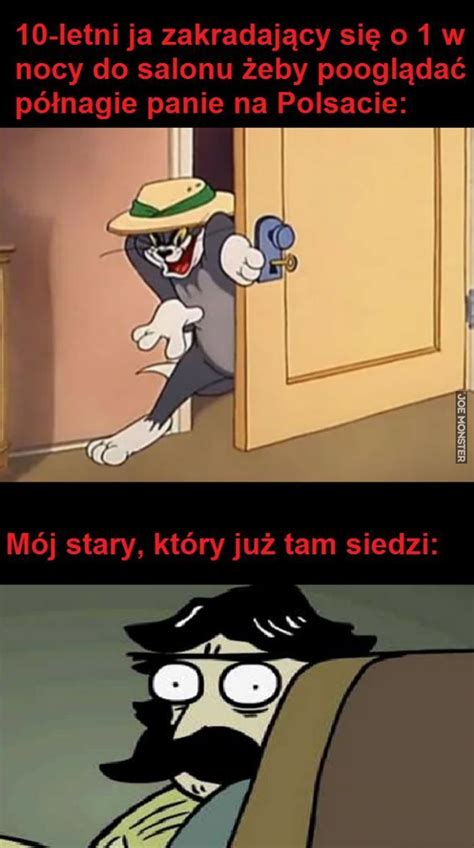 Kadr z mojej młodości Joe Monster