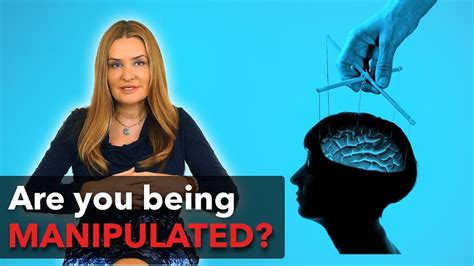 7 Signs You Re Being Manipulated Youtube