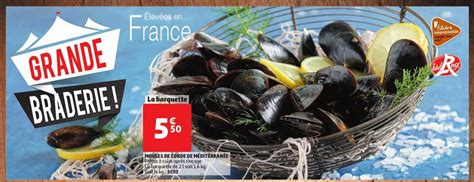 Promo Moules De Corde De Méditerranée chez Auchan Direct iCatalogue fr