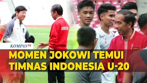 Berikan Semangat Dan Dukungan Moril Presiden Jokowi Kunjungi Sty