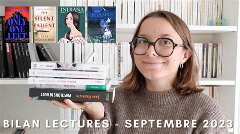 Bilan Lectures Septembre 2023 YouTube