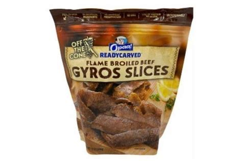 Buy Beef Gyro Slices (Frozen) Online | Mercato