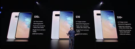 Samsung Galaxy S10 S10 S10e S10 5g Price Release Date Specs Now Official Here Are The