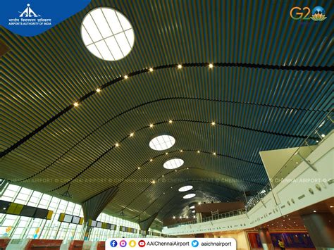 Chennai Maa Airport On Twitter The New Integrated Terminal Building