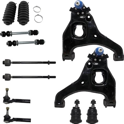 Upper And Lower Control Arms With Ball Joints