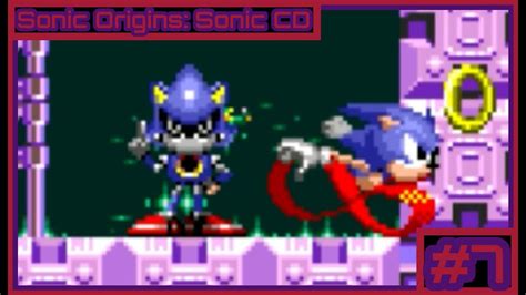 Sonic Origins Sonic CD Part 7 There Can Only Be One Sonic YouTube