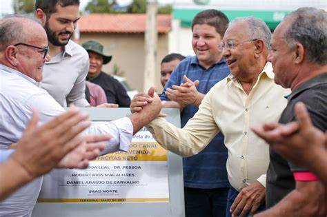 Prefeitura De Teresina Inaugura Obra Do Canal Do Mocambinho Com Mais De