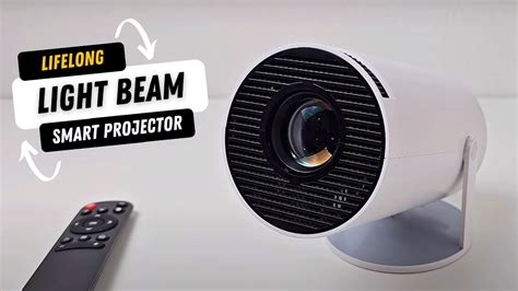 Introducing Light Beam Smart Projector Elevate Your Entertainment