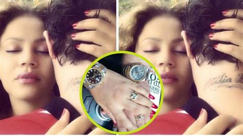 Nadia Buari and husband flaunt jewelries on social media - GhPage