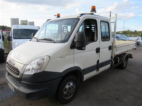 Chasis Carrocer A Iveco Daily Volquete Trasero Cabina Doble C