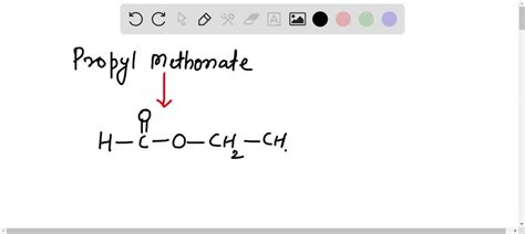 VIDEO solution: structure of propyl methanoate hcooch2ch2ch3 ch3ch2ch2cooch3 ch3ch2cooch3 ...