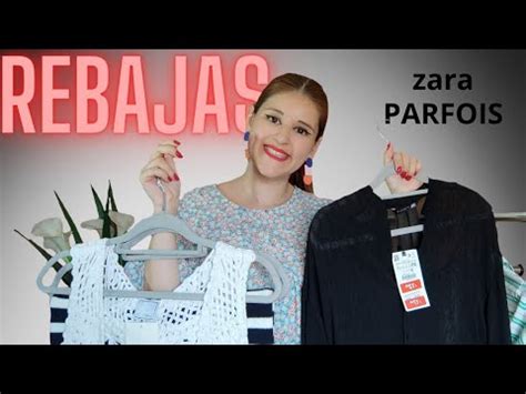 Try On Haul REBAJAS 2023 Zara PARFOIS Mulaya C A ESTILOPROPIO