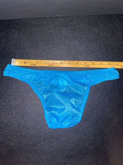 Bodyaware Rip Roar Shiny Glanz Nylon Ripstop Thong Size Small Ebay