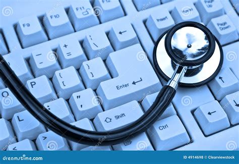 Medical technology stock photo. Image of test, computer - 4914698
