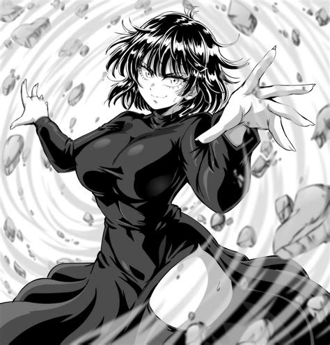 Fubuki Fanart One Punch Man Fan Art Man Sketch Themeloader