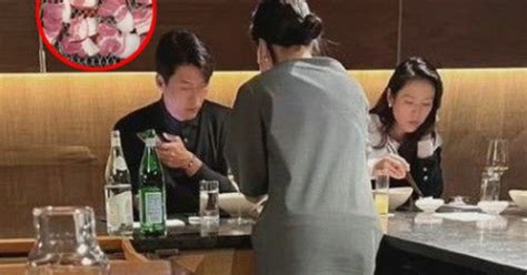 Hot như vợ chồng Son Ye Jin Hyun Bin chỉ hẹn hò sương sương đi ăn thịt nướng cũng leo Top