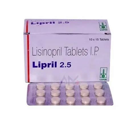 Lisinopril Mg Tablet At Best Price In Nagpur By Ggs Pharma Solutions