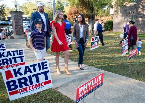 Us Senator Katie Britt