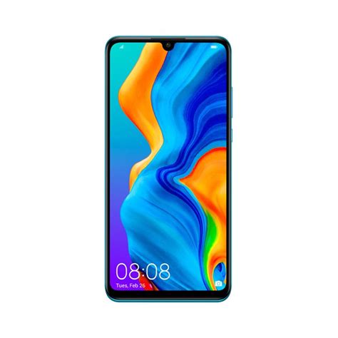 Предзаказ смартфона Huawei P30 lite, цена телефона. Цвет бирюзовый