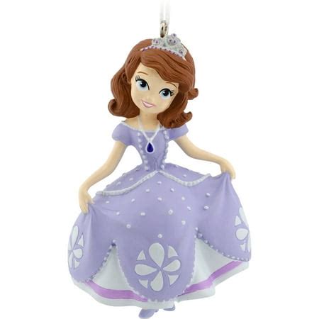 Hallmark Disney Princess Sofia Christmas Ornament - Walmart.com