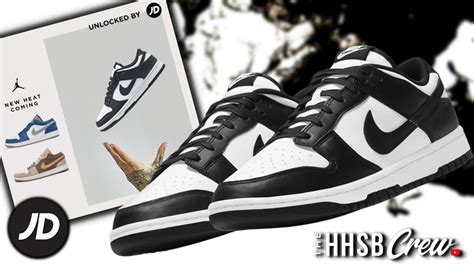 Live Cop Nike Dunk Low Panda Restock Youtube