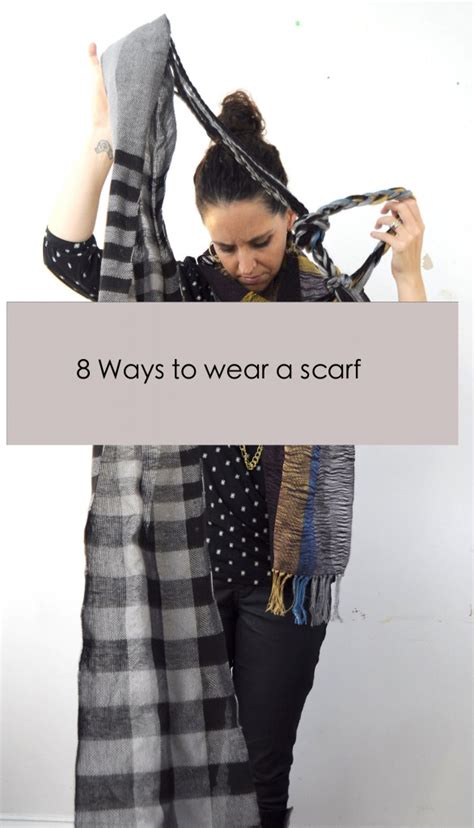 8 Ways To Wear A Scarf This Winter