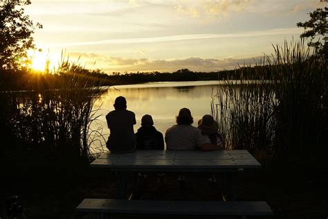 Sonnenuntergang Lebensstil Familie Kostenloses Foto Auf Pixabay