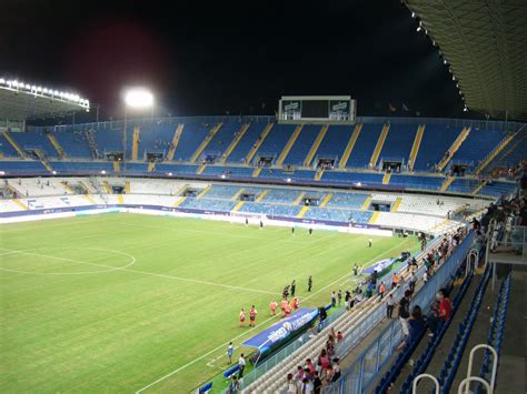 Estadio La Rosaleda Málaga Cf V Valencia Cf Couples The Football