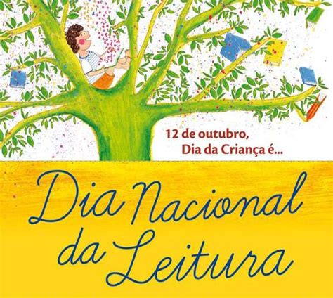 Aprendendo A Tia Debora Dia De Outubro Dia Nacional Da Leitura