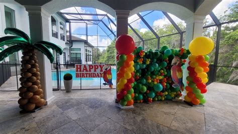 Balloon Themed Birthday Party Yteevents