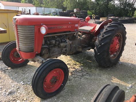 1958 Massey Ferguson 65 For Sale In Kahoka Missouri