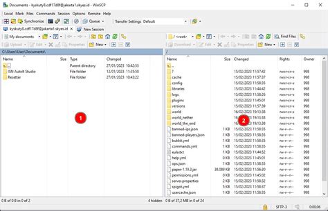 Mengakses Sftp Pusat Pengetahuan Skyes Hosting